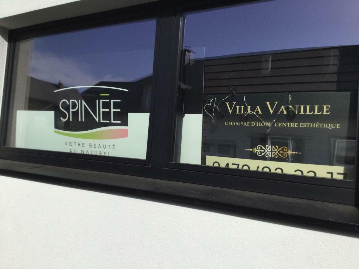 B&B Superieur Villa Vanille 나무르 외부 사진